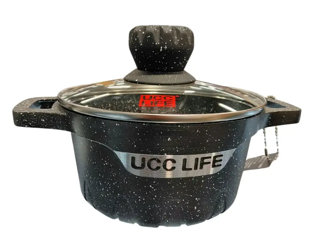 Olla 1/5 L Roca Volcánica 