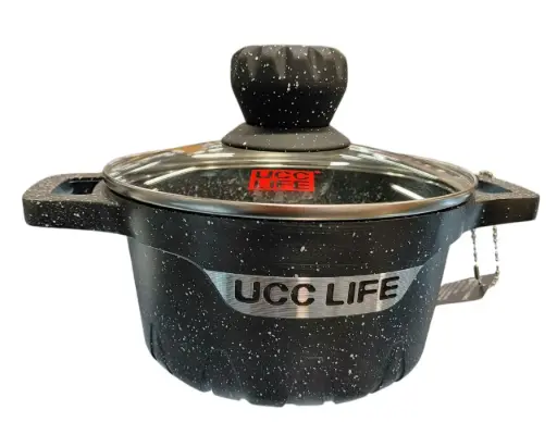 [UCC Life] Olla 1/5 L Roca Volcánica 