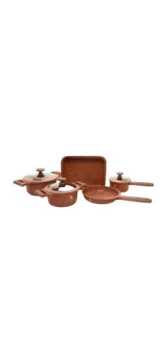 [Schaffhausen] Batería roca volcánica marron