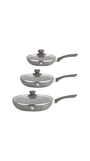 [Shouhosen] Set sartenes roca volcanica