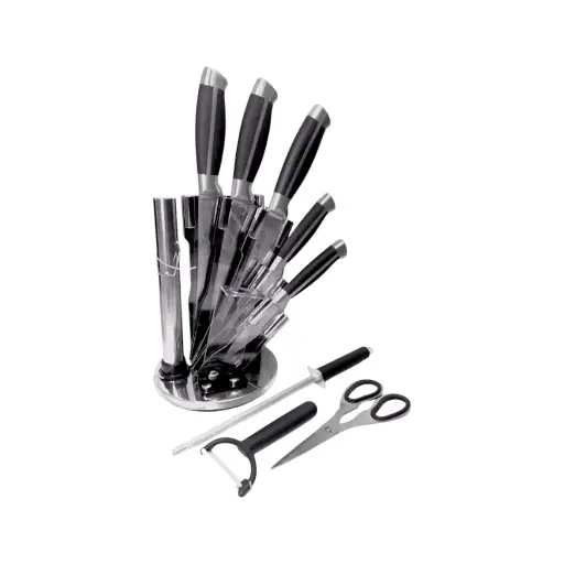 [Goris] Set cuchillos Negro