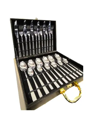 [Shaffhausen] Set cubiertos labrado 