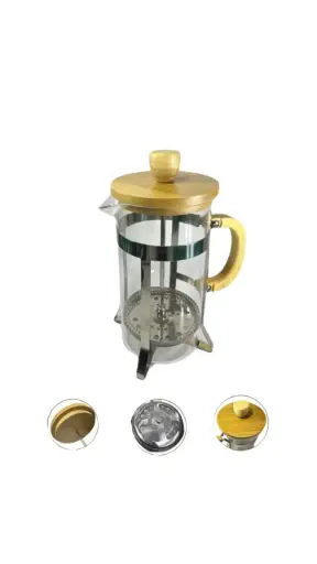 PRENSA FRANCESA DE BAMBÚ 350ml