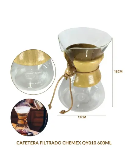[Virtuve] CHEMEX 600ML